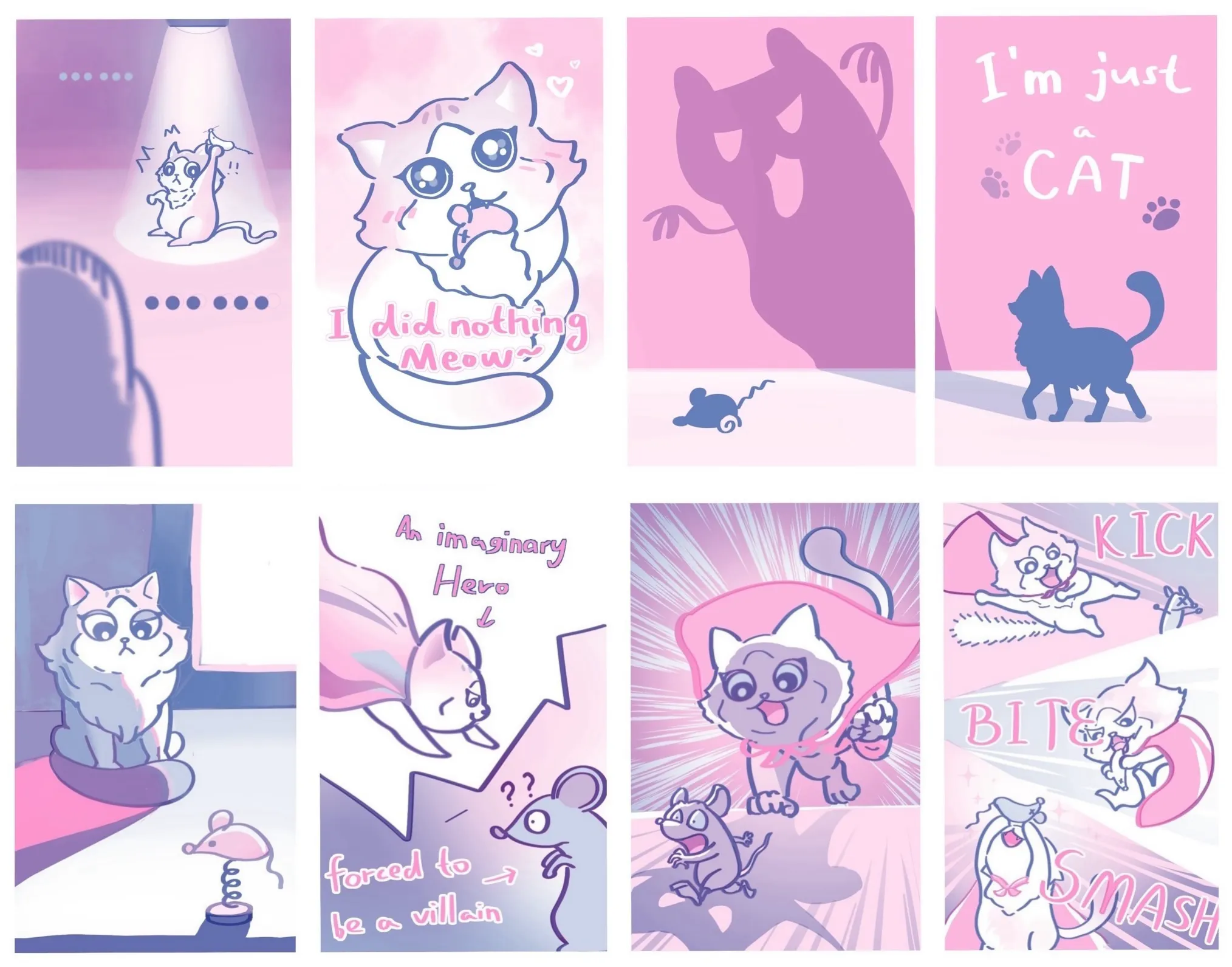 Just A Cat illustration