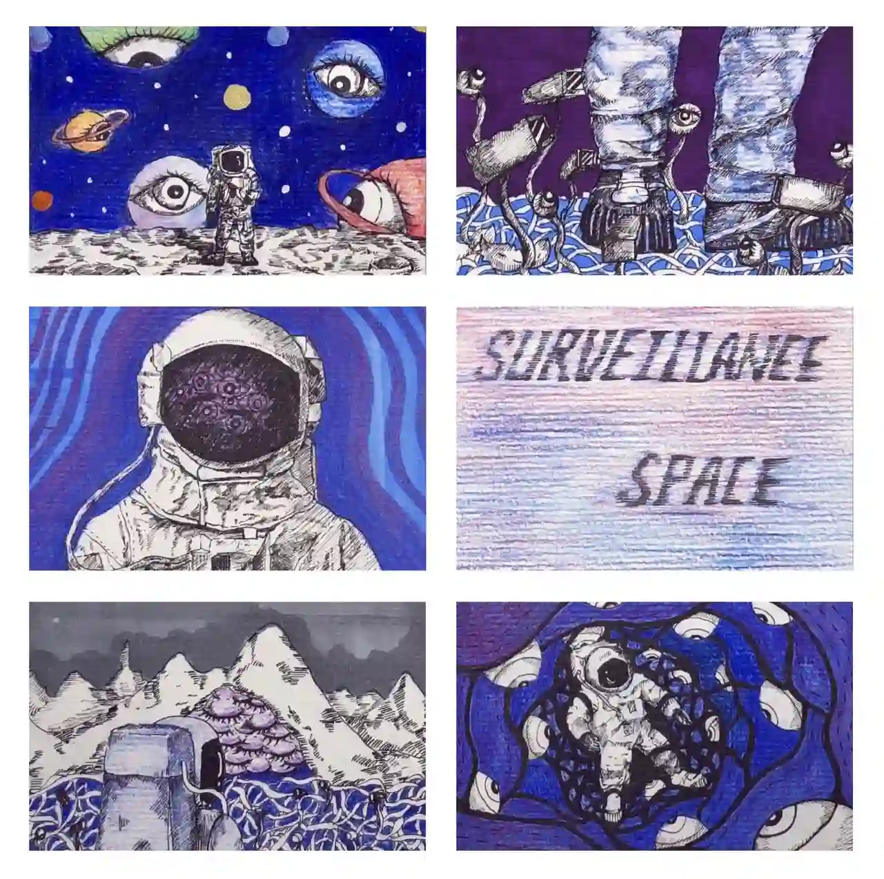 Surveillance Space illustration