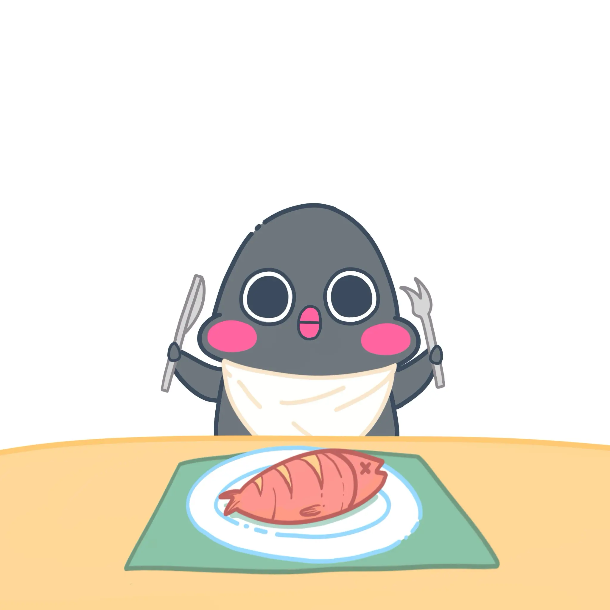 Dunno Pengu character scene 1