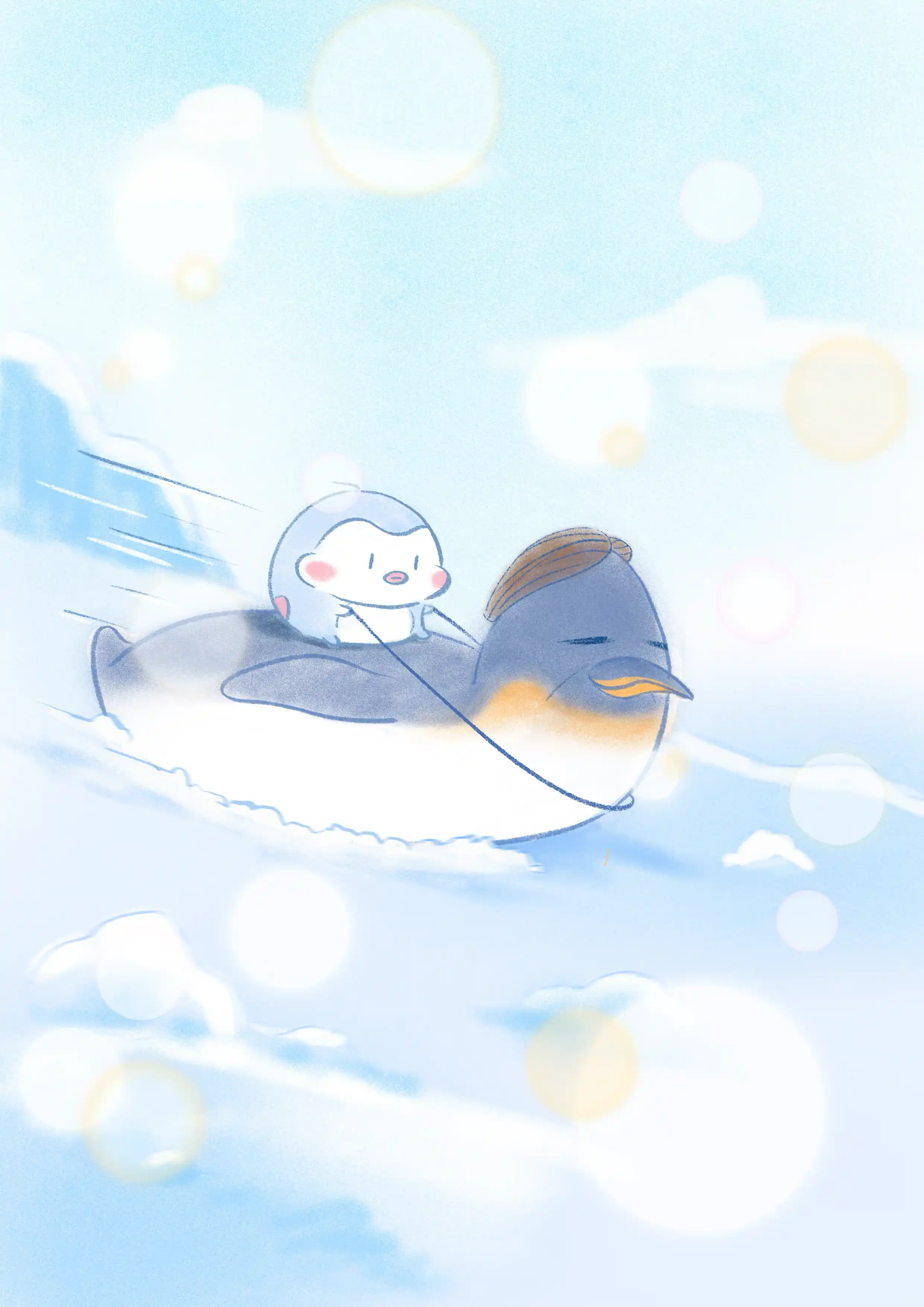 Dunno Pengu character scene 11
