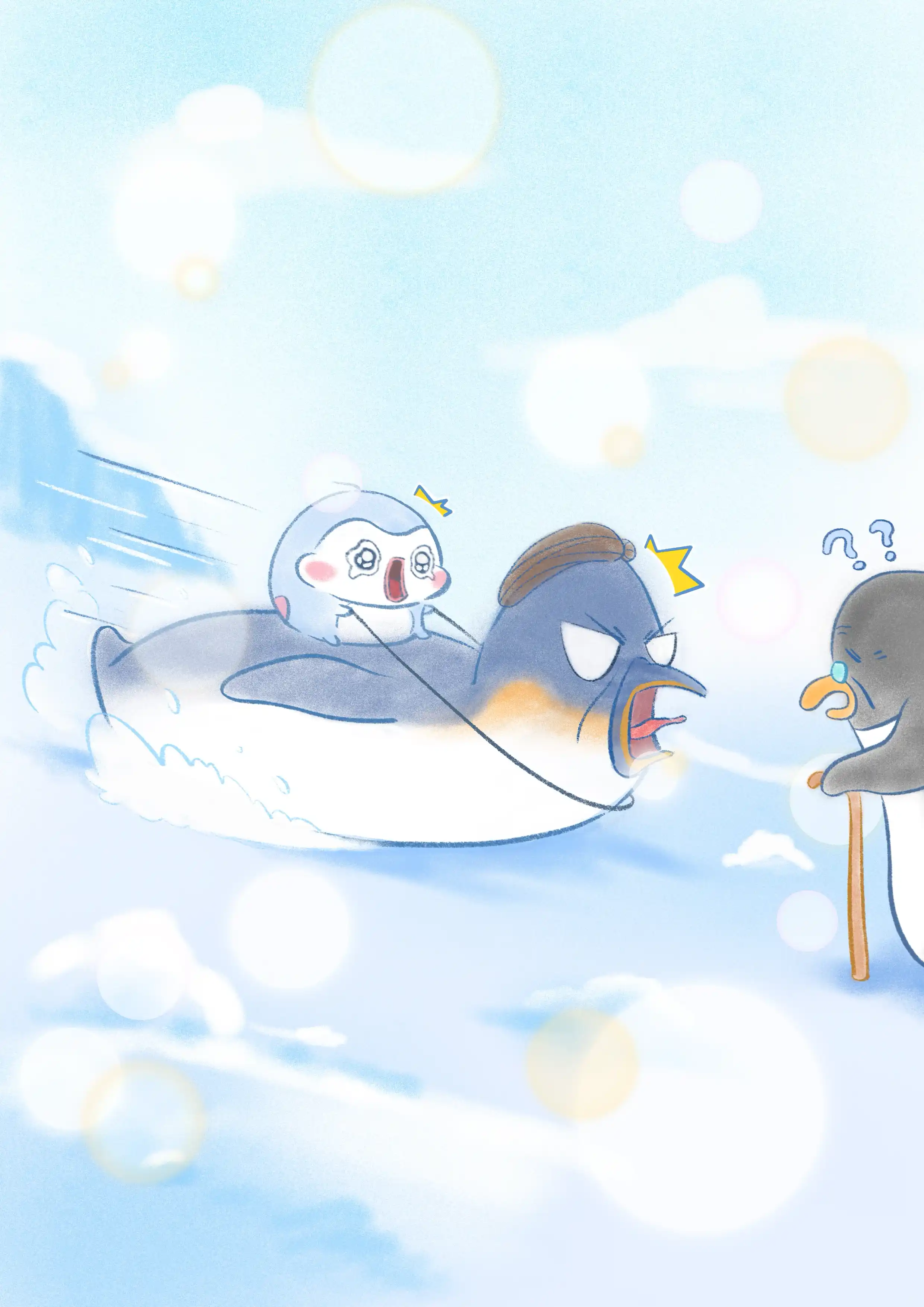 Dunno Pengu character scene 12