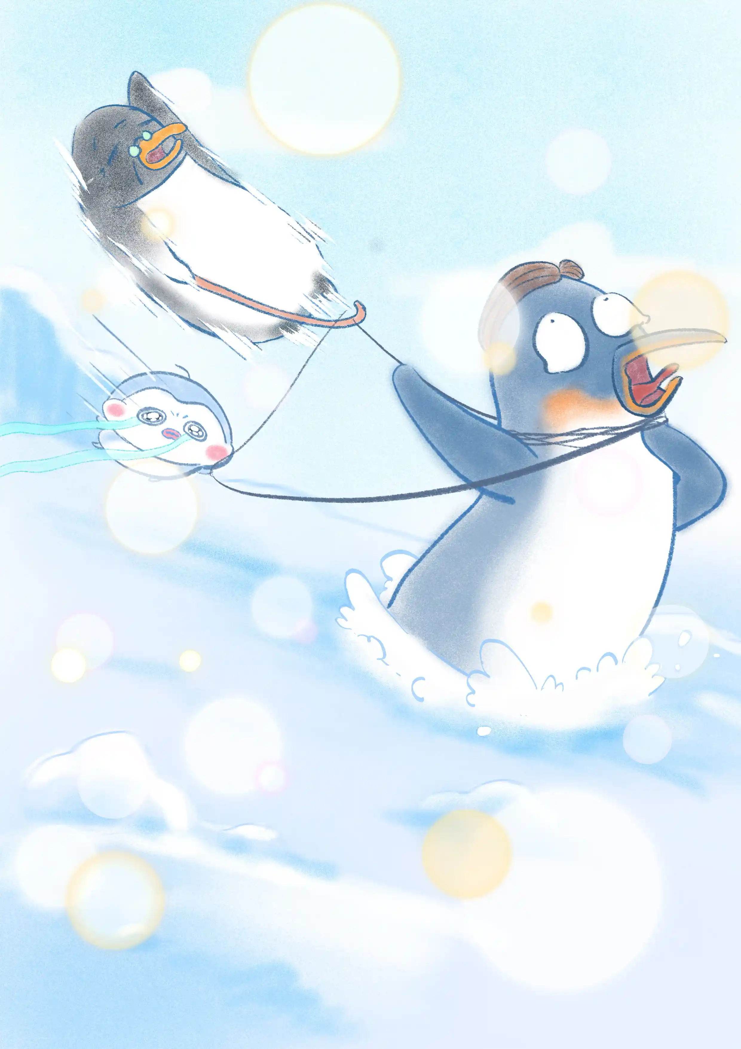 Dunno Pengu character scene 13