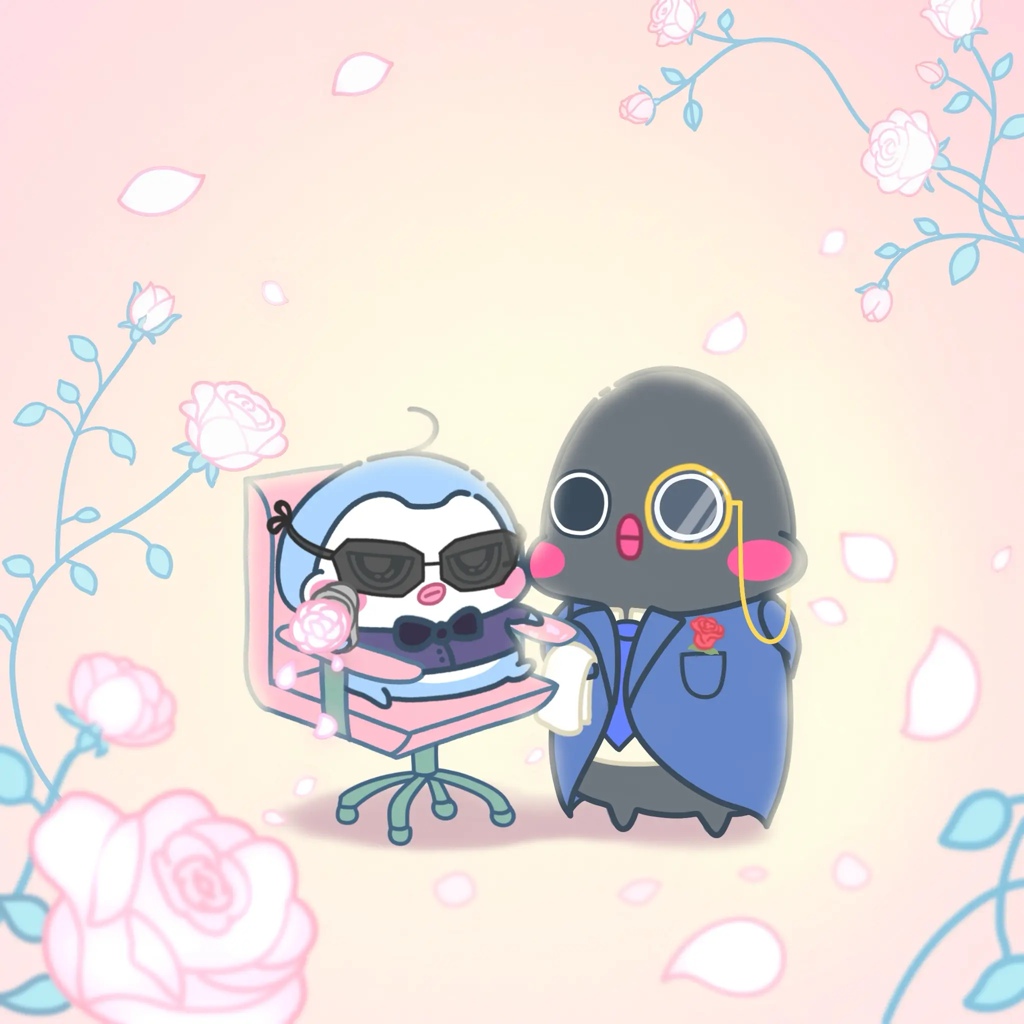 Dunno Pengu character scene 14