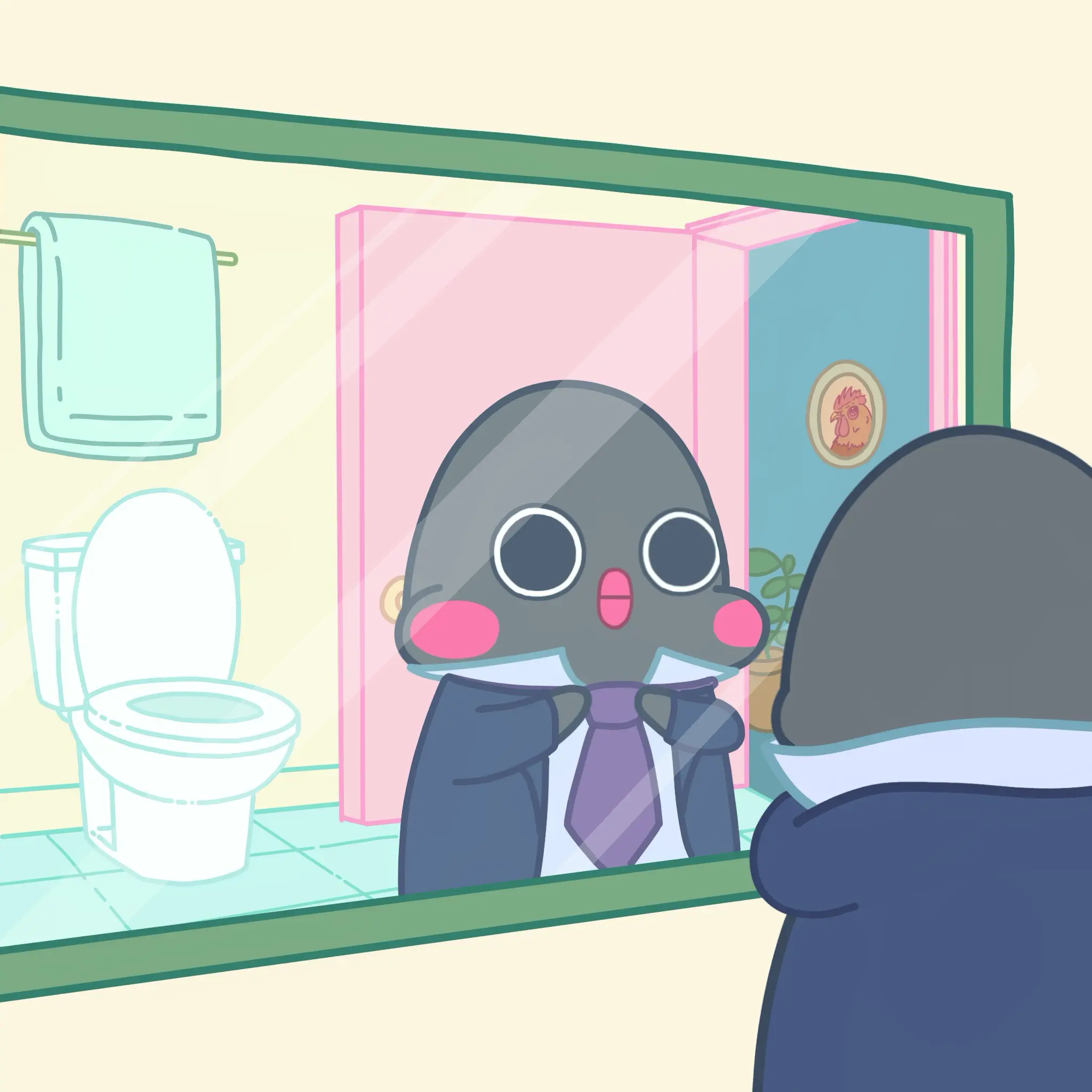 Dunno Pengu character scene 3