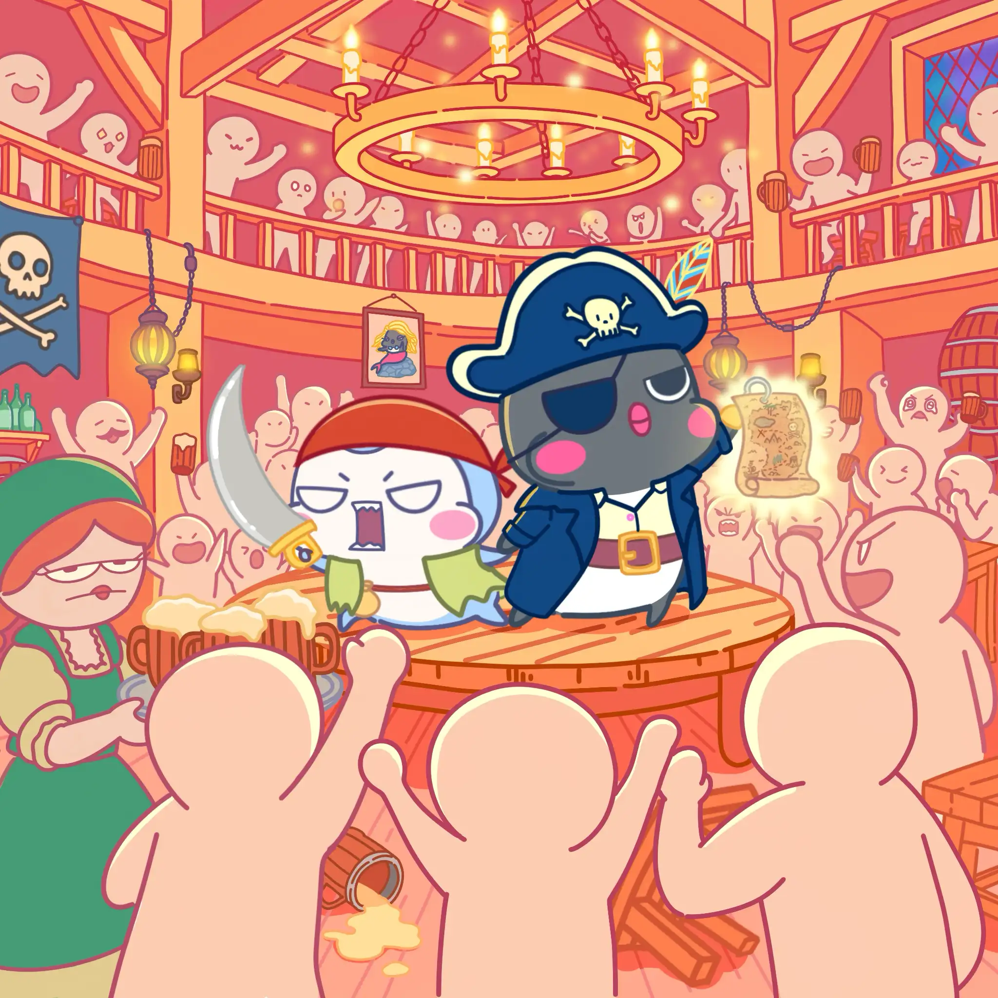 Dunno Pengu character scene 9