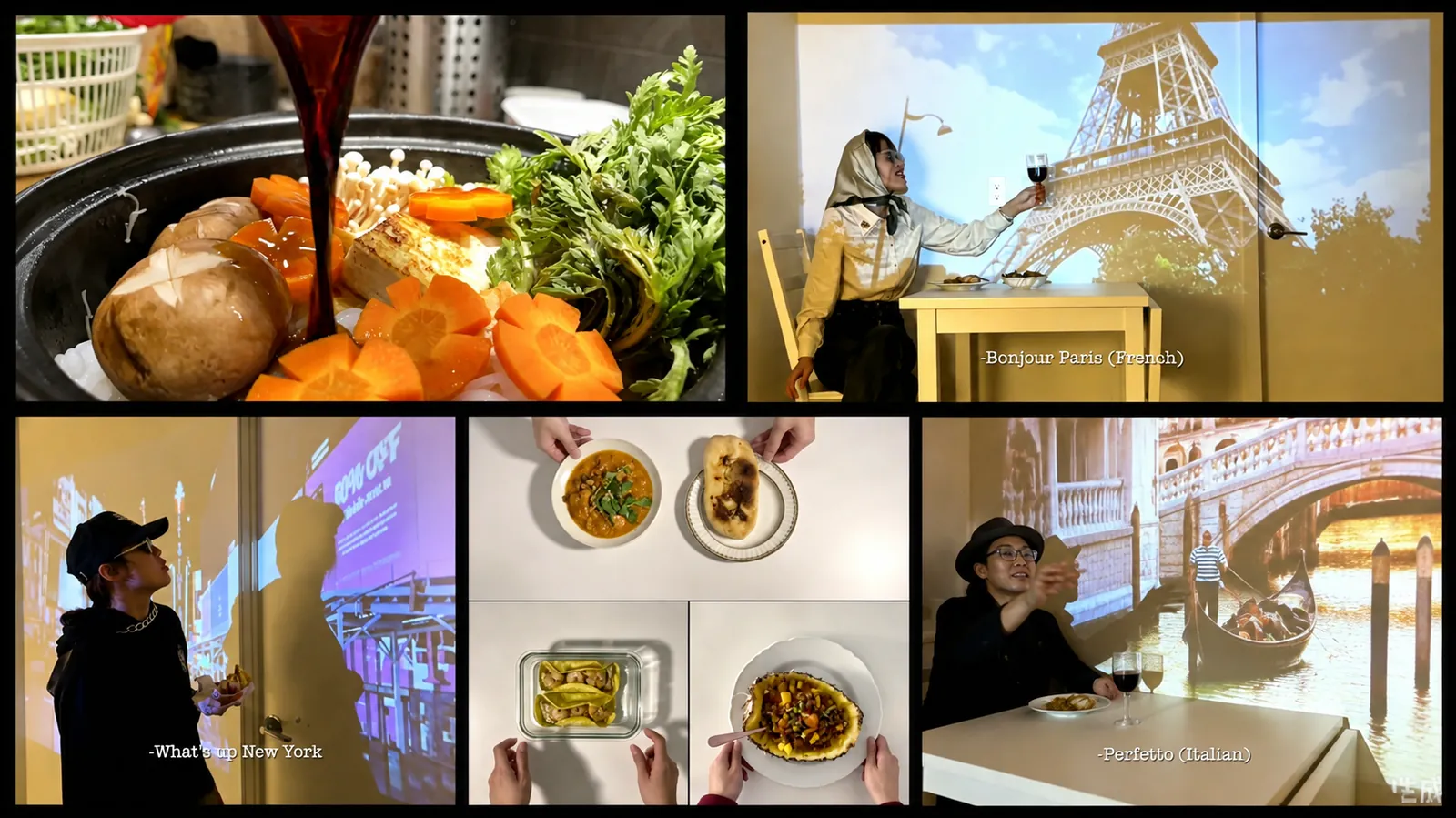 Food Traveling film
